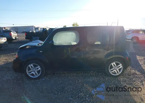 2009 Nissan Cube 1.8Sl z USA, uszkodzony, nr VIN JN8AZ28R89T107421
